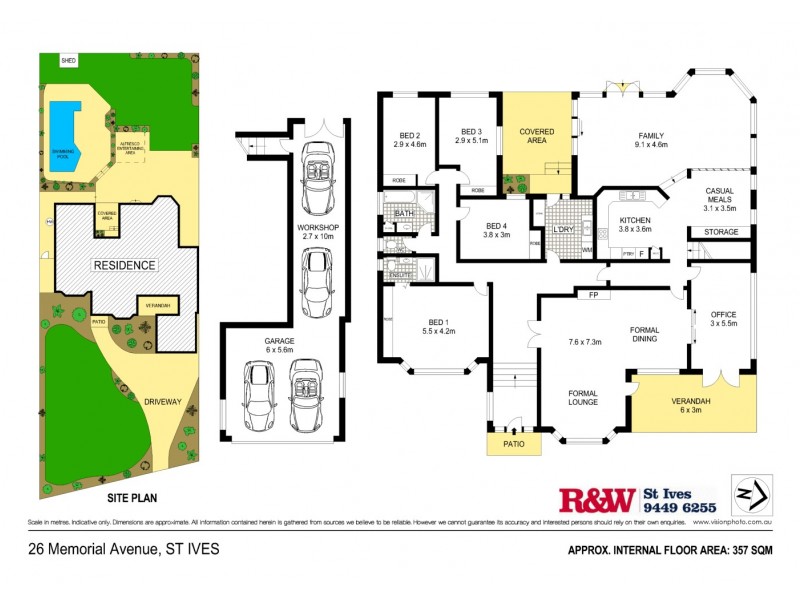 26 Memorial Avenue, St Ives NSW 2075 Floorplan