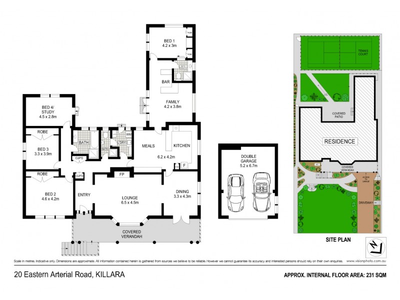 20 Eastern Arterial Road, Killara NSW 2071 Floorplan
