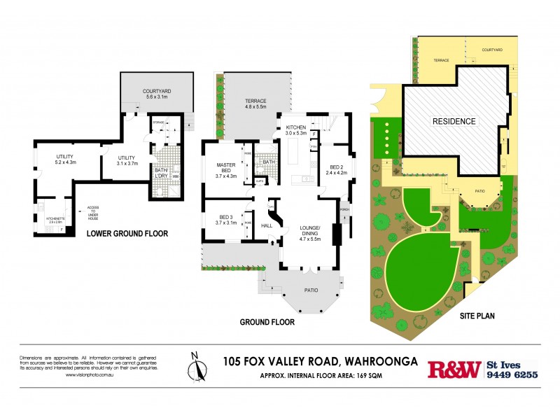 105 Fox Valley Road, Wahroonga NSW 2076 Floorplan