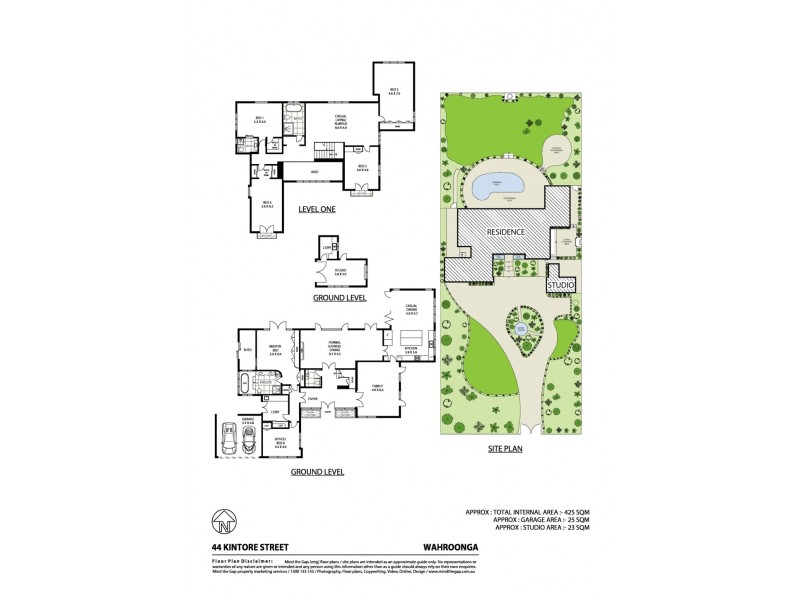 44 Kintore Street, Wahroonga NSW 2076 Floorplan