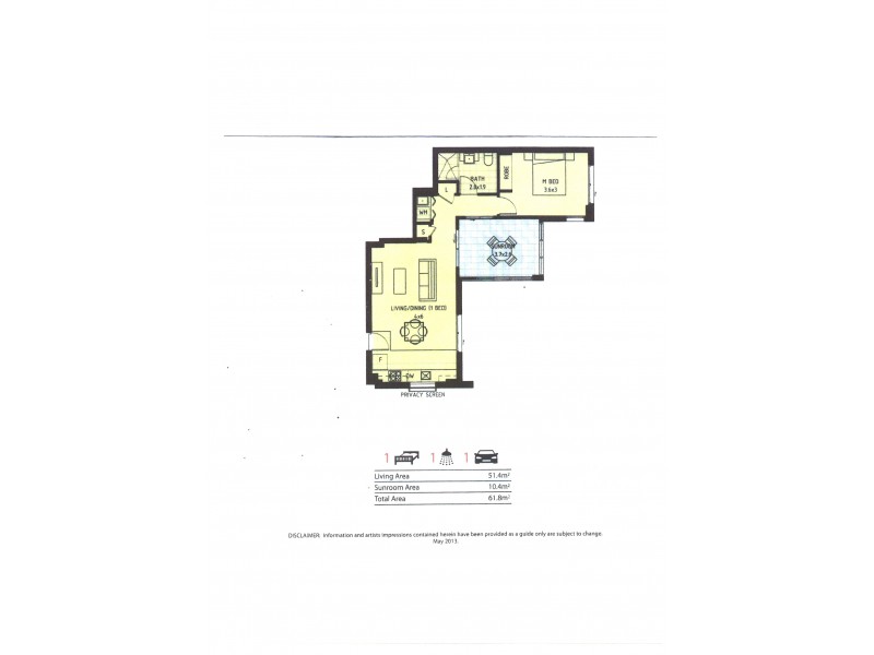 24/212 Mona Vale Road, St Ives NSW 2075 Floorplan