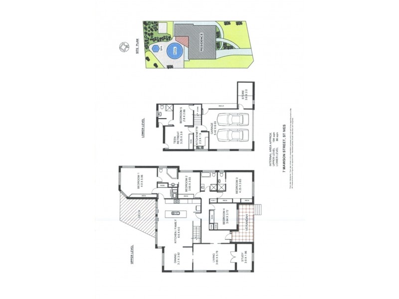 7 Mawson Street, St Ives NSW 2075 Floorplan