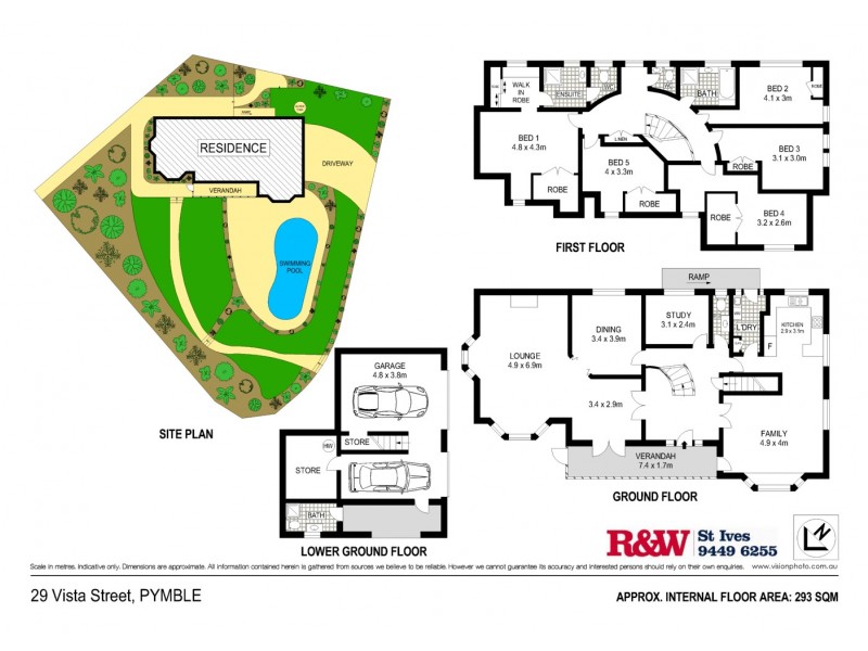 29 Vista Street, Pymble NSW 2073 Floorplan