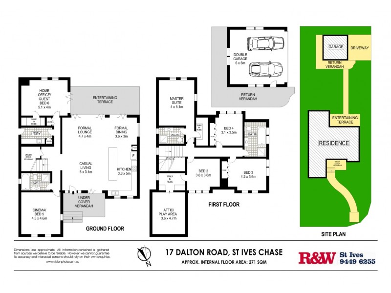 17 Dalton Road, St Ives NSW 2075 Floorplan