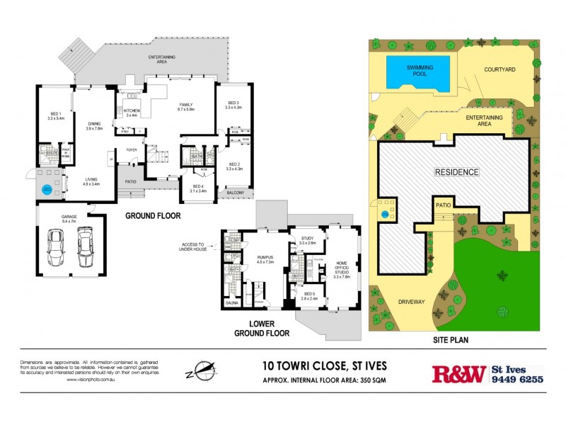 10 Towri Close, St Ives NSW 2075 Floorplan