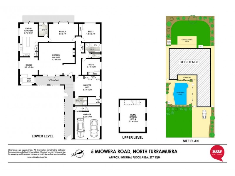 5 Miowera Road, Turramurra NSW 2074 Floorplan
