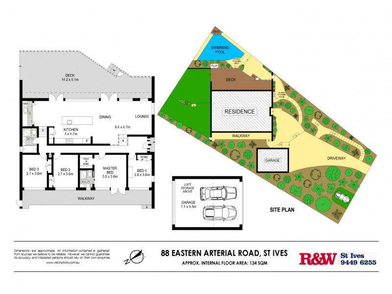 88 Eastern Arterial Road, St Ives NSW 2075 Floorplan