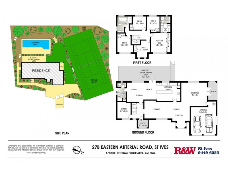 27B Eastern Arterial Road, St Ives NSW 2075 Floorplan