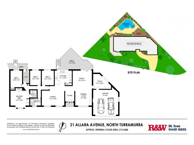 21 Allara Avenue, Turramurra NSW 2074 Floorplan