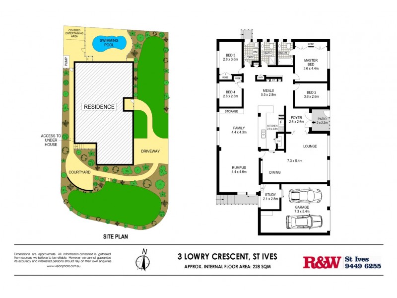 3 Lowry Crescent, St Ives NSW 2075 Floorplan