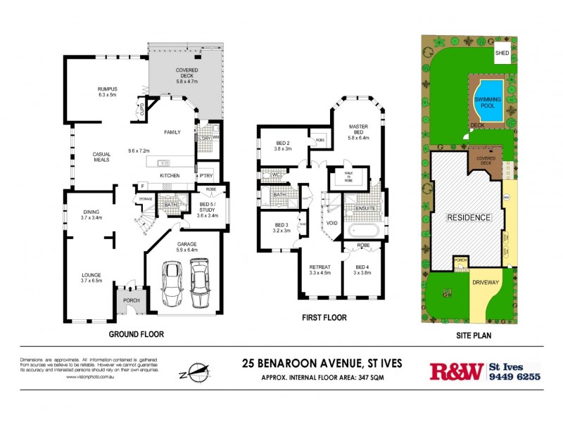 25 Benaroon Avenue, St Ives NSW 2075 Floorplan