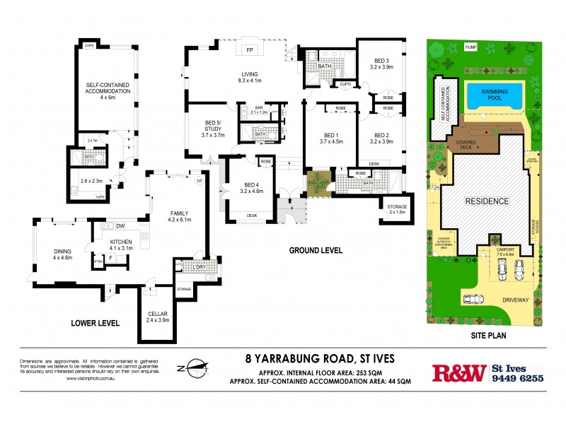 8 Yarrabung Road, St Ives NSW 2075 Floorplan