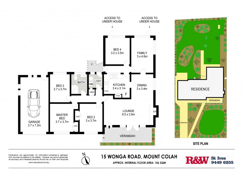 15 Wonga Road, Mount Colah NSW 2079 Floorplan