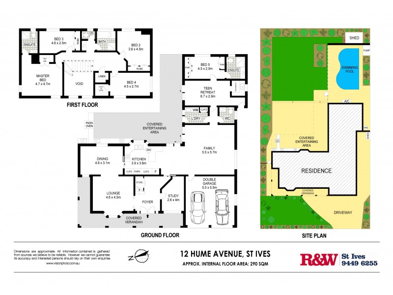 12 Hume Avenue, St Ives NSW 2075 Floorplan