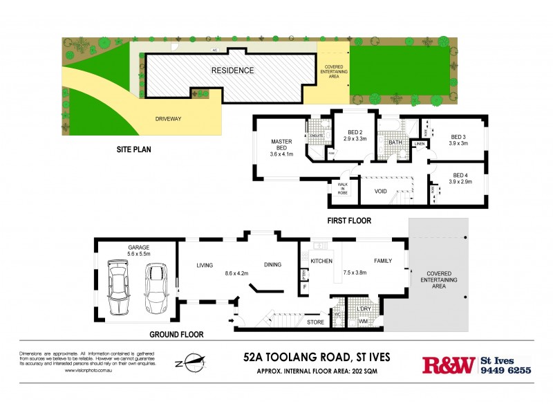 52A Toolang Road, St Ives NSW 2075 Floorplan