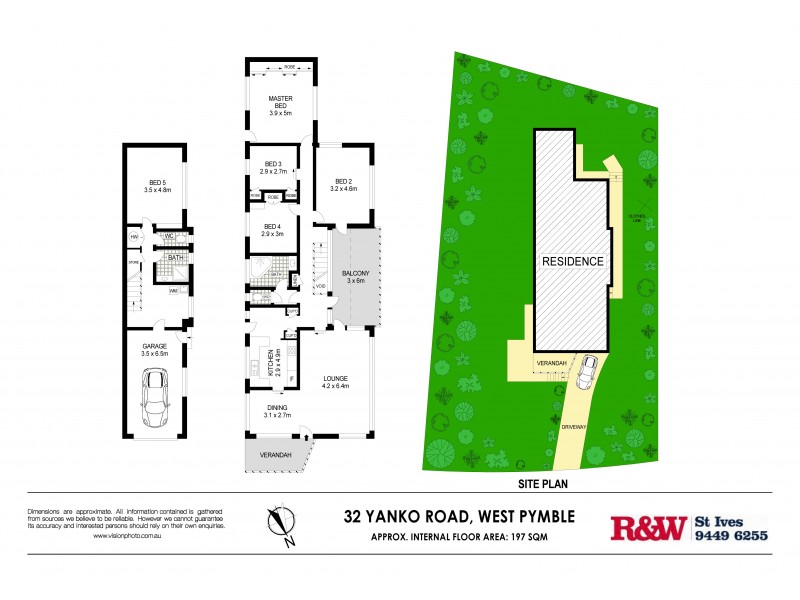 32 Yanko Road, West Pymble NSW 2073 Floorplan