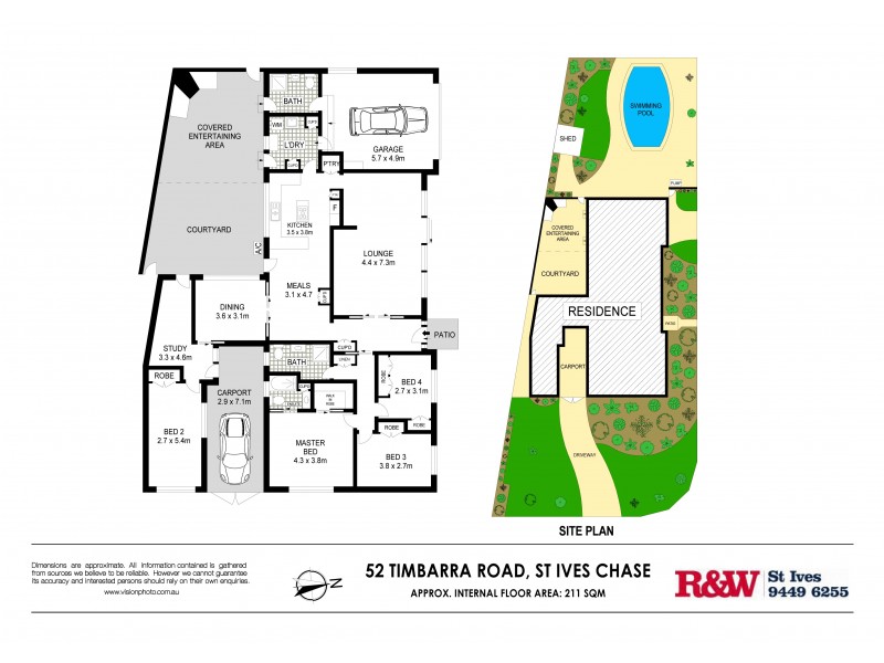52 Timbarra Road, St Ives NSW 2075 Floorplan