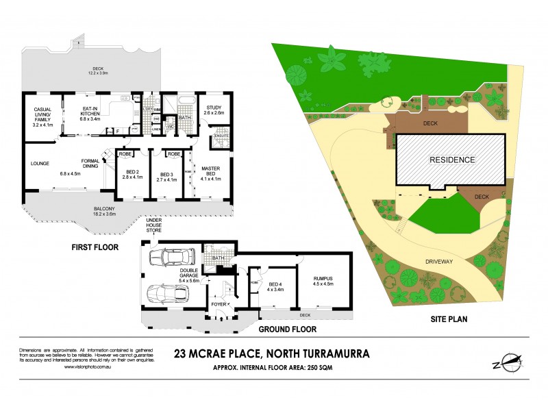 23 McRae Place, Turramurra NSW 2074 Floorplan