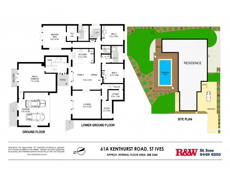 61A Kenthurst Road, St Ives NSW 2075 Floorplan