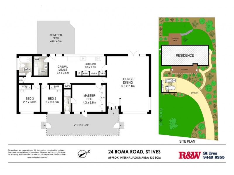 24 Roma Road, St Ives NSW 2075 Floorplan