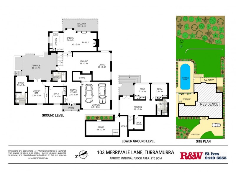 103 Merrivale Lane, Turramurra NSW 2074 Floorplan