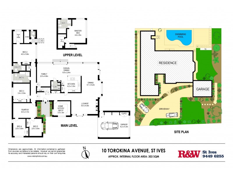 10 Torokina Avenue, St Ives NSW 2075 Floorplan