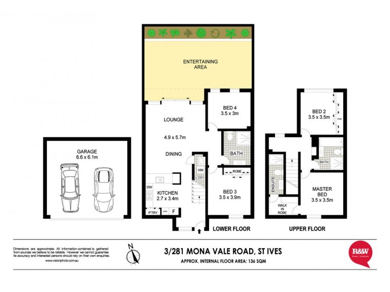 3/281 Mona Vale Road, St Ives NSW 2075 Floorplan