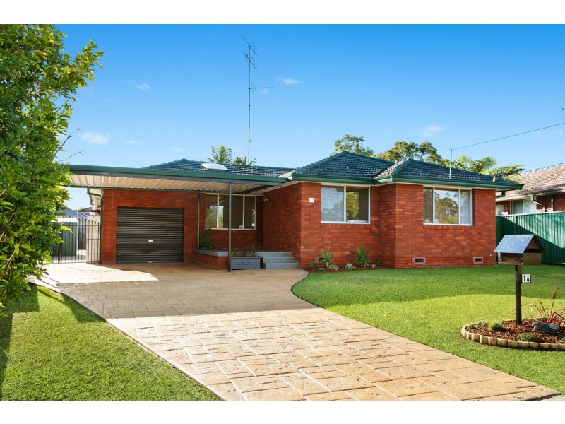 14 Almeria Avenue, Baulkham Hills NSW 2153