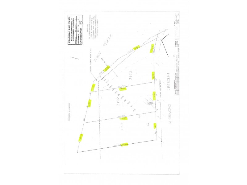 Lot 3193 Kurrajong Cresent, Tahmoor NSW 2573