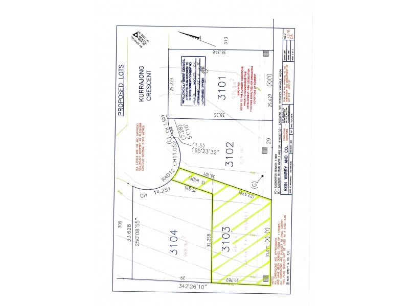 Lot 3103 Kurrajong Cresent, Tahmoor NSW 2573
