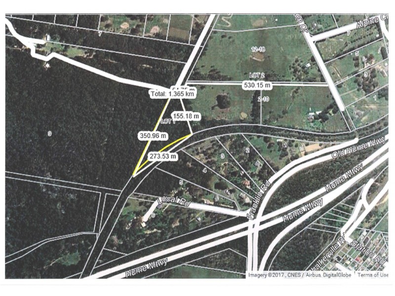 Lot 1 Wilson Drive, Colo Vale NSW 2575