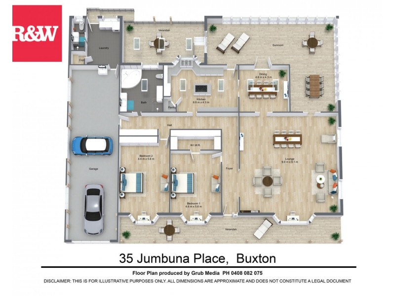 35 Jumbunna Place, Buxton NSW 2571