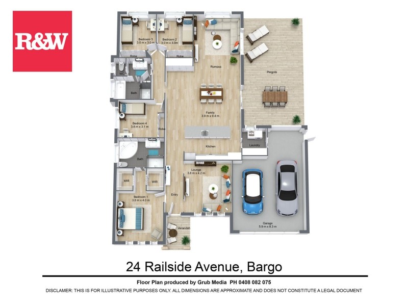 24 Railside Ave, Bargo NSW 2574