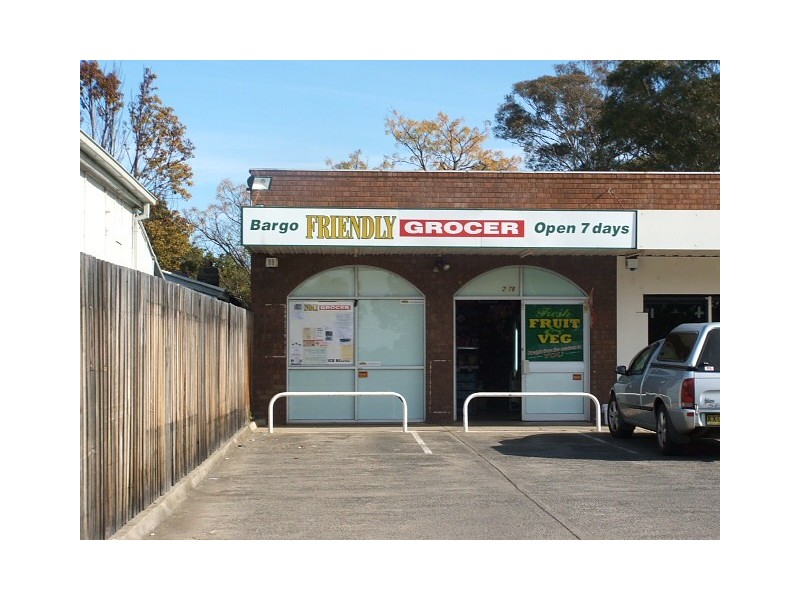 Shop 2/78  Railside Ave, Bargo NSW 2574