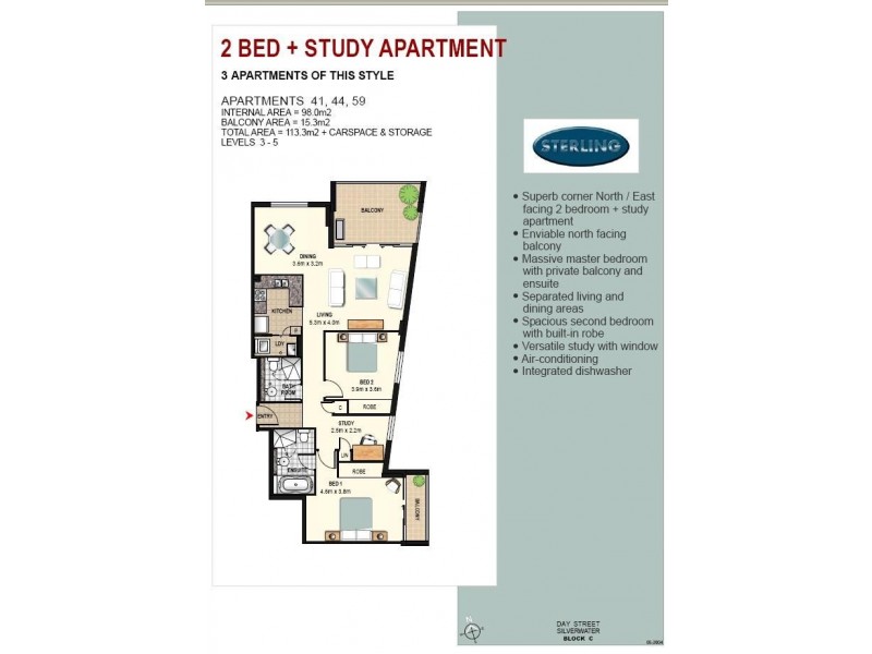 44/18 Day Street North, Silverwater NSW 2128