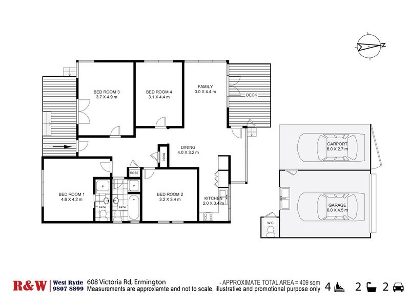 608 Victoria Road, Ermington NSW 2115