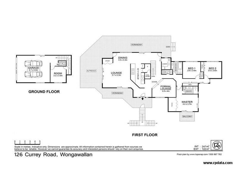 126 Currey Road, Wongawallan QLD 4210