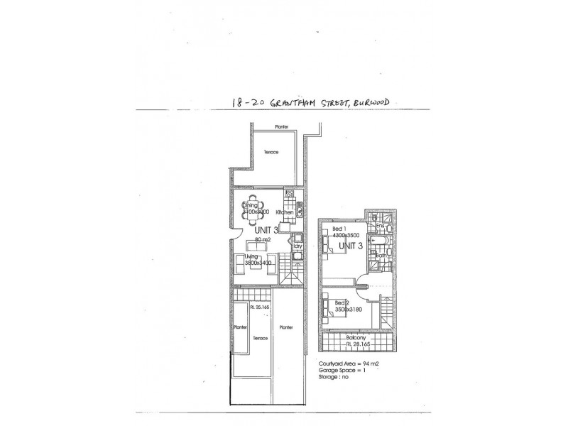 3/18-20  Grantham St, Burwood NSW 2134