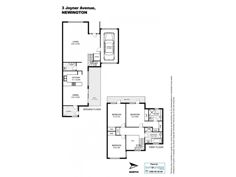 3 Joyner Ave, Newington NSW 2127