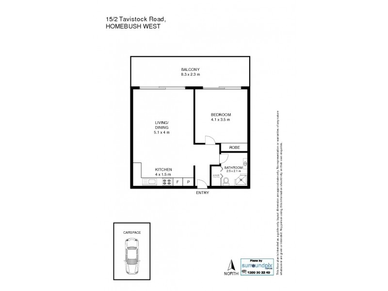 15/2  Tavistock Rd, Homebush West NSW 2140
