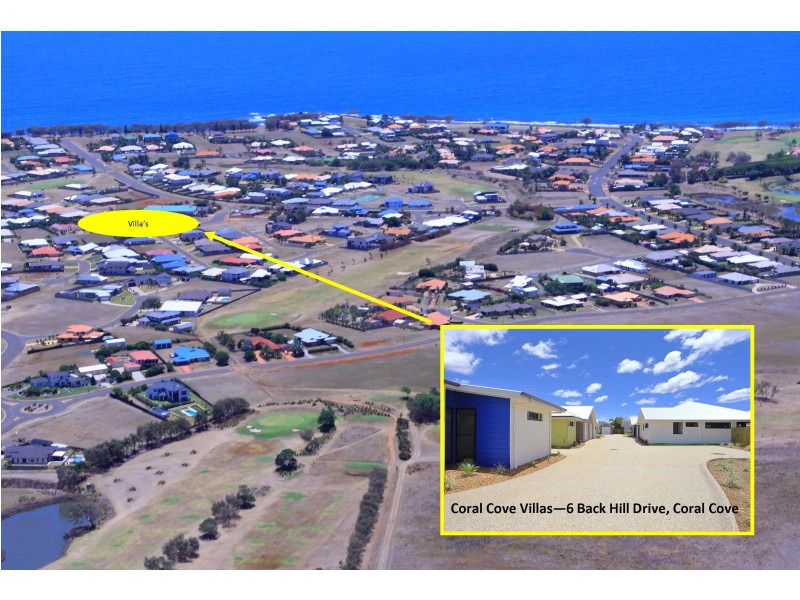 Villa 5 6 Back Hill Drive, Coral Cove QLD 4670