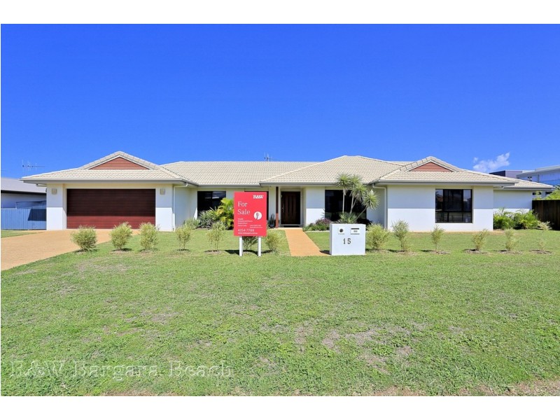 15 Fierro Drive, Bargara QLD 4670