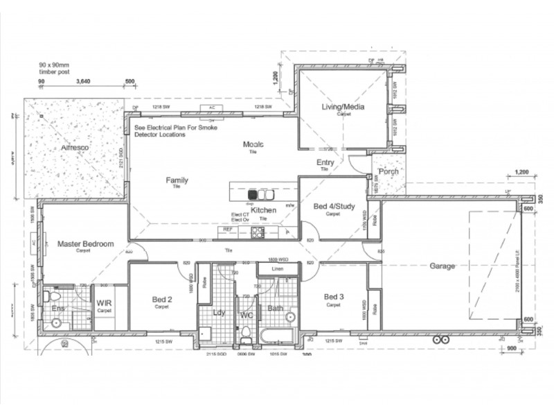 3 Cook Court, Bargara QLD 4670 Floorplan