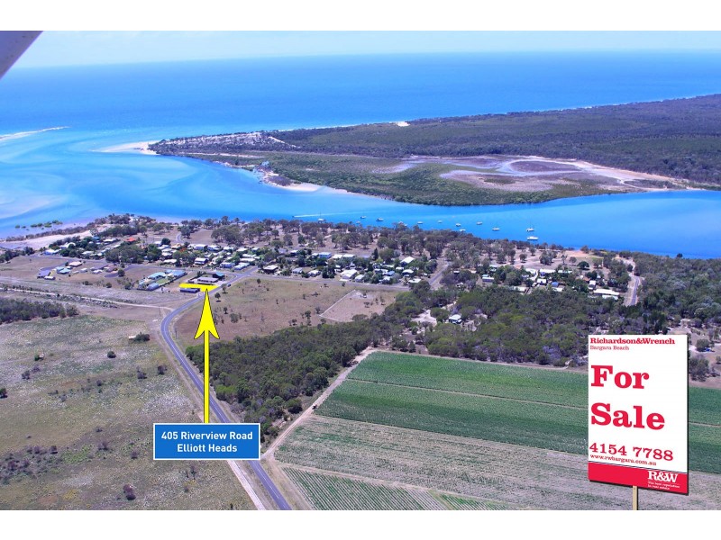 405 Riverview Road, Elliott Heads QLD 4670