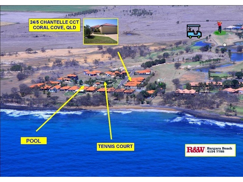 Villa 24, Chantelle Circuit, Coral Cove QLD 4670
