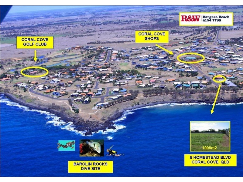 8 Homestead Boulevarde, Coral Cove QLD 4670