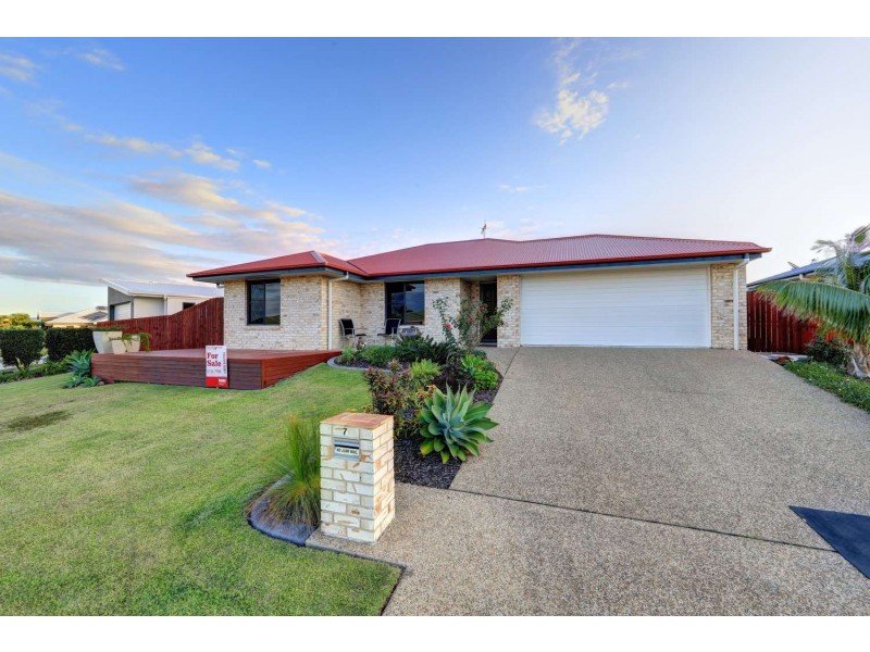 7 Jacaranda Drive, Bargara QLD 4670