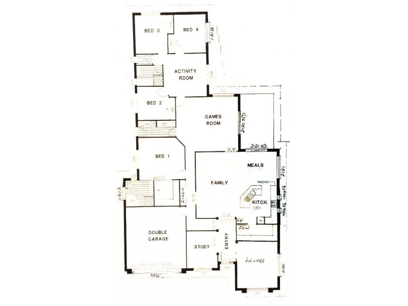 269 Back Windermere Road, Innes Park QLD 4670 Floorplan