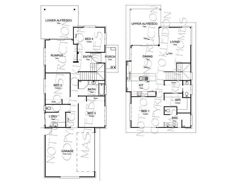 1 Greenview Drive, Bargara QLD 4670 Floorplan
