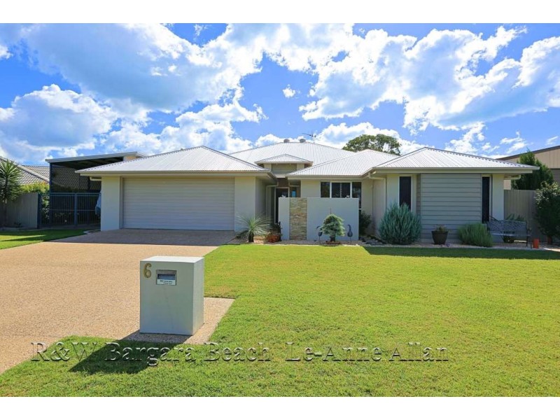 6 Masthead Drive, Bargara QLD 4670